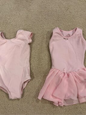 Toddler dance leotards 2-3T